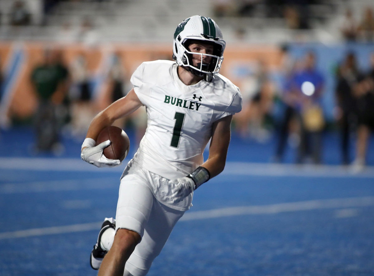 Gatlin Bair, Burley football, class of 2024